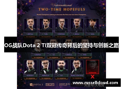 OG战队Dota 2 TI双冠传奇背后的坚持与创新之路